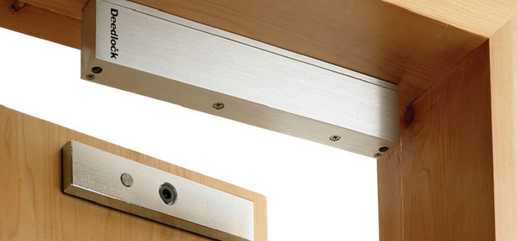 Magnetic lock installation Bramalea